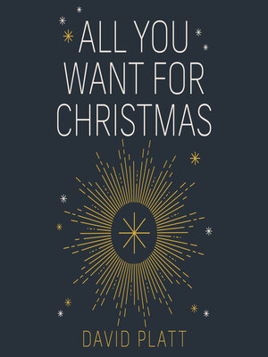 cover image of All You Want For Christmas